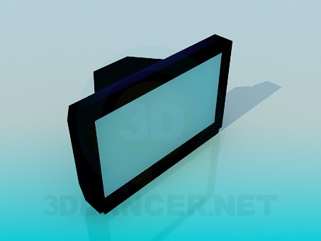 3d модель Телевизор – превью 3d модель Телевизор – превью