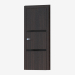 3d model Interroom door (19.30 black) - preview