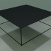 modèle 3D Table basse carrée (H 50cm, 140x140 cm) - preview