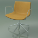 3 डी मॉडल कुर्सी 2046 (5 पैर, आर्मरेस्ट, क्रोम, फ्रंट ट्रिम, पॉलीप्रोपाइलीन PO00404 के साथ) - पूर्वावलोकन