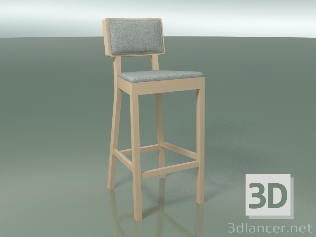 3D modeli Bar sandalyesi Cordoba (313-613) - önizleme