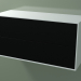 3D modeli Çift kutu (8AUDCA01, Glacier White C01, HPL P06, L 96, P 36, H 48 cm) - önizleme