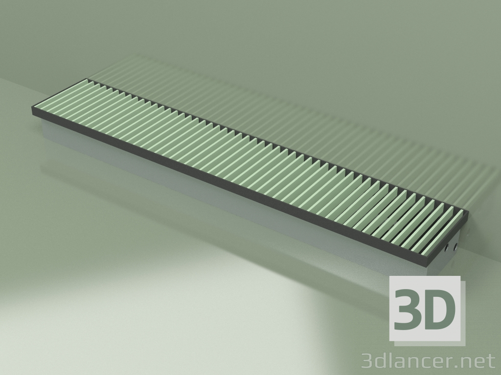 3 डी मॉडल डक्ट कॉन्वेक्टर - एक्विलो एफ 1 पी (180x1000x90, आरएएल 6019) - पूर्वावलोकन