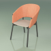 Modelo 3d Cadeira confortável 022 (fumaça de metal, laranja, toupeira de resina de poliuretano) - preview