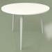 3d model Coffee table Polo (legs White) - preview