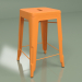 modello 3D Sedia semi-bar Marais Color (arancione) - anteprima