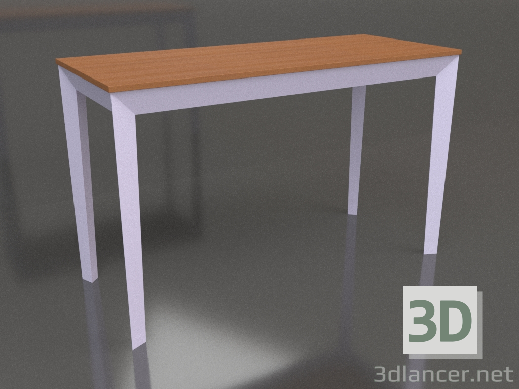 3D modeli Yemek masası DT 15 (6) (1200x500x750) - önizleme