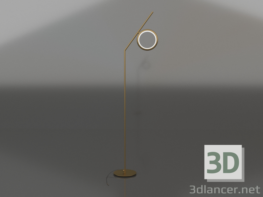 3D Modell Stehlampe (6587) - Vorschau