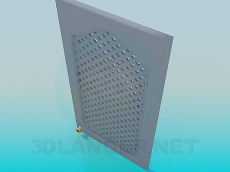 modelo 3D Puerta para el gabinete de cocina - escuchar modelo 3D Puerta para el gabinete de cocina - escuchar