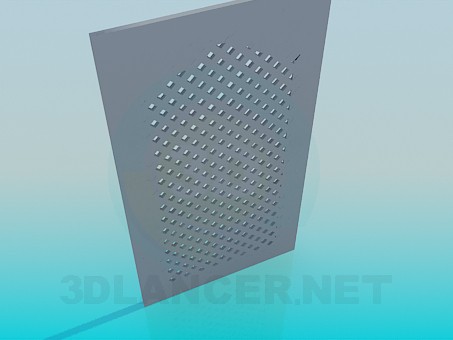 modelo 3D Puerta para el gabinete de cocina - escuchar modelo 3D Puerta para el gabinete de cocina - escuchar