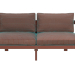 3d Lotus Sofa model buy - render