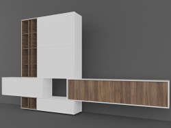 Hulsta living room cabinets