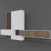 3D Hulsta oturma odası dolapları modeli satın - render