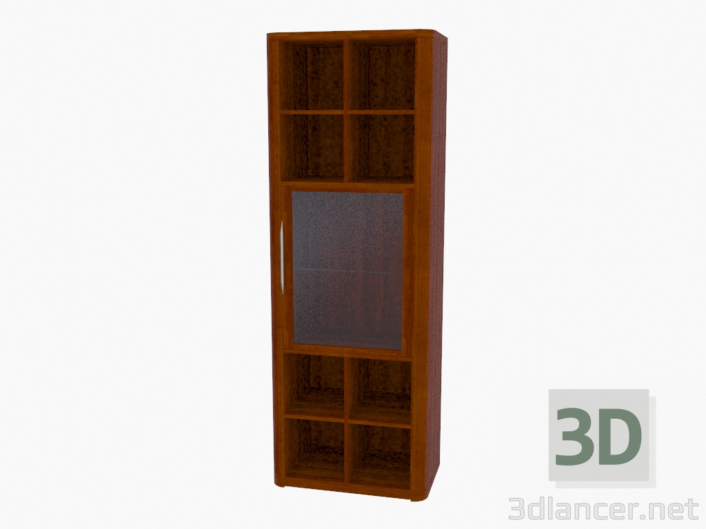 Modelo 3d O elemento da parede de móveis (5875-44) - preview