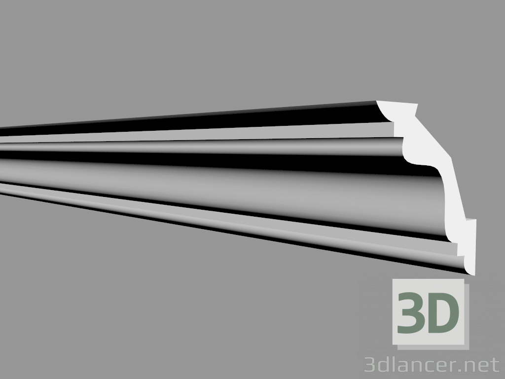 modèle 3D Cornice P214 - preview