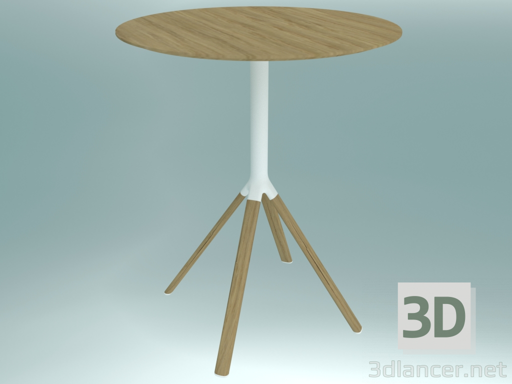 3 डी मॉडल टेबल फोर्क (P125 D90) - पूर्वावलोकन