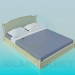 3d model Cama - vista previa