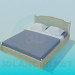 Modelo 3d Cama - preview