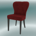 3D modeli Sandalye Catherine (Kırmızı) - önizleme