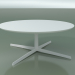 3d model Coffee table round 0768 (H 35 - D 90 cm, F01, V12) - preview
