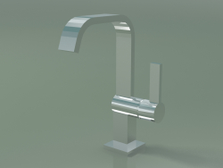 Single lever basin mixer with spout without waste (33 526 670-000010)
