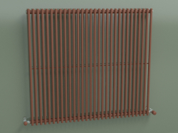 Radiador vertical ARPA 1 (920 30EL, marrom cobre RAL 8004)