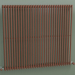 modèle 3D Radiateur vertical ARPA 1 (920 30EL, brun cuivré RAL 8004) - preview