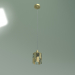 3d модель Подвесной светильник 50101-1 (перламутровое золото) – превью