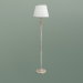 3d model Floor lamp 01003-1 (white with gold) - preview