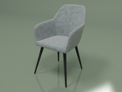 Chaise Antiba (gris)