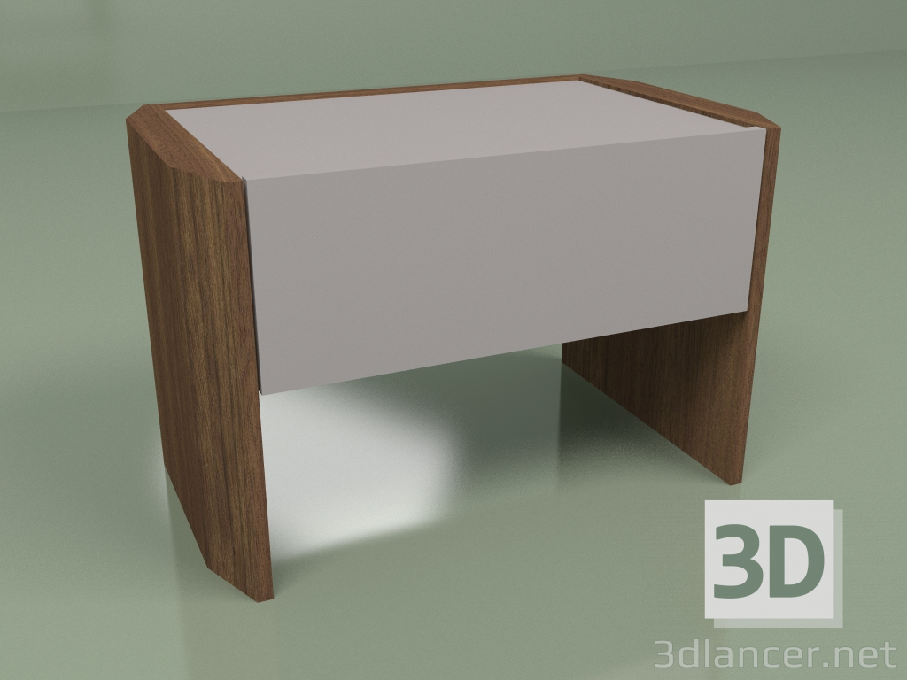 3d model Avola bedside table - preview