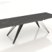 modèle 3D Table pliante Parma 180-280 (céramique noire) - preview