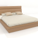 3D modeli Çift kişilik yatak (ST704B) - önizleme