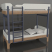 3d model Bunk bed TUNE Q (UITQA2) - preview