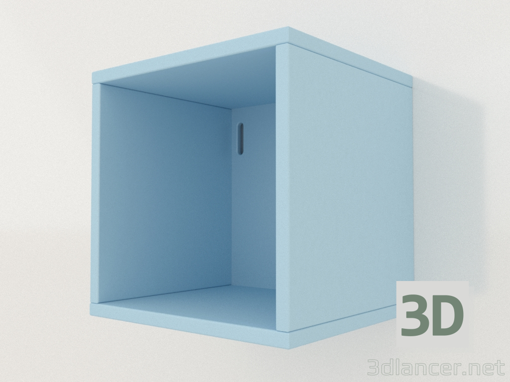 3D Modell Bücherregal-MODUS U (PBDUA1) - Vorschau