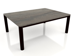 Table basse 70×94 (Noir, DEKTON Radium)