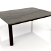 modèle 3D Table basse 70×94 (Noir, DEKTON Radium) - preview