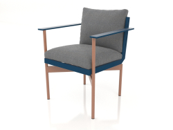 Dining chair (Grey blue)