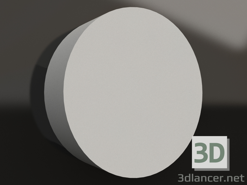 Modelo 3d Elemento decorativo de gesso DE 080 3 (100x30) - preview