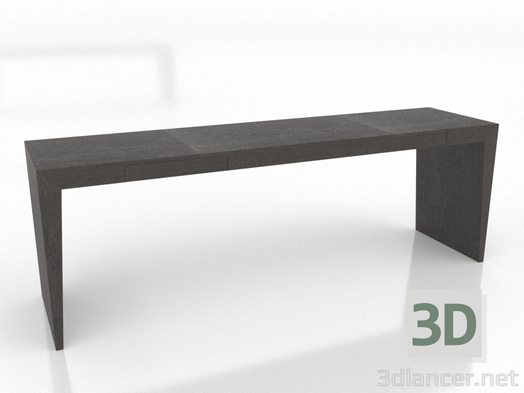 modello 3D Tavolo da lavoro ARCHE - anteprima modello 3D Tavolo da lavoro ARCHE - anteprima