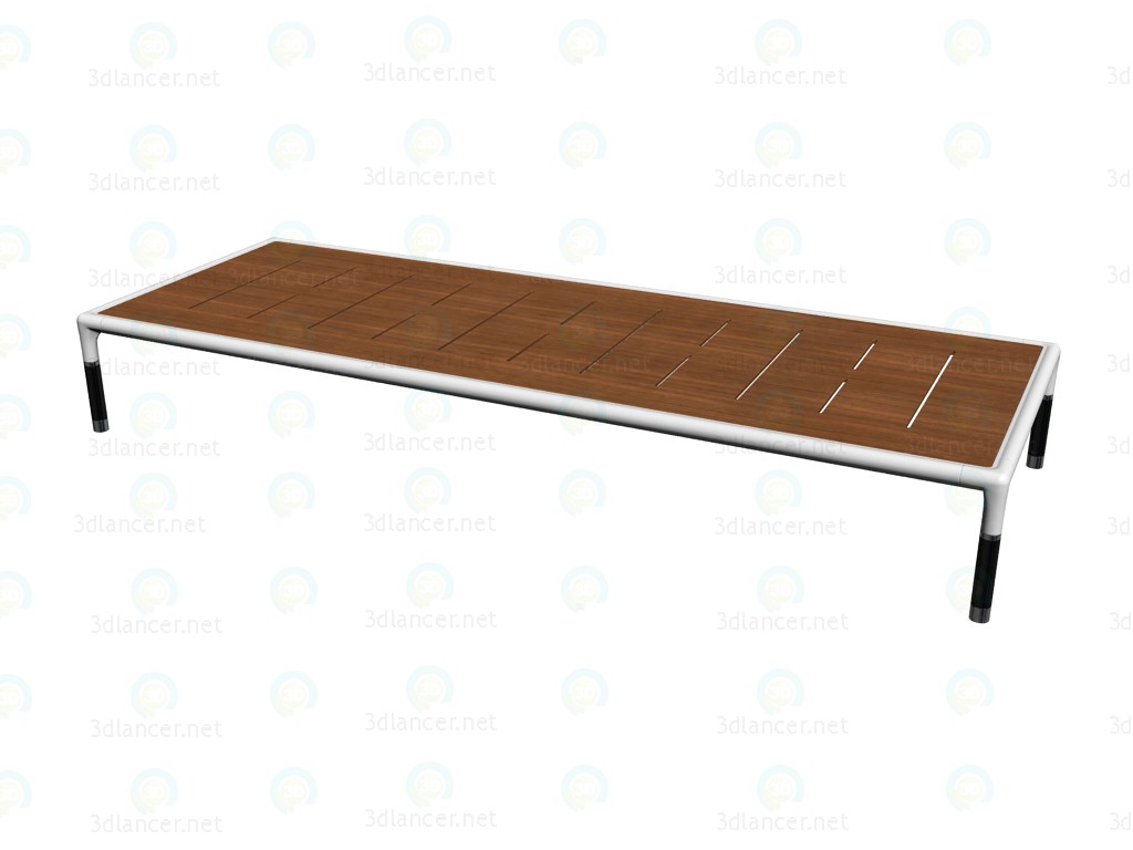 3d model Low table TST200 - preview