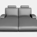 3D modeli Kanepe Plimut (seçenek 3) - önizleme