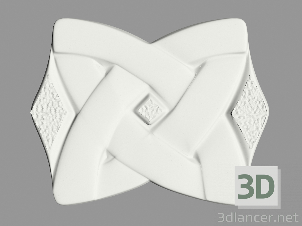 3d модель 3D плитка (№6) – превью