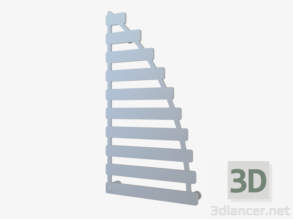 3D modeli Cosmopolitan-12 radyatör (900x480) - önizleme