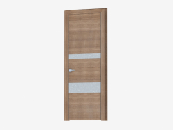 Interroom door (38.31 silver mat)