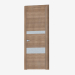 3d model Interroom door (38.31 silver mat) - preview