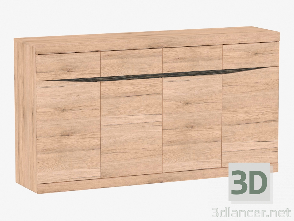 modèle 3D Coffre 4D-4S (TYPE 40) - preview