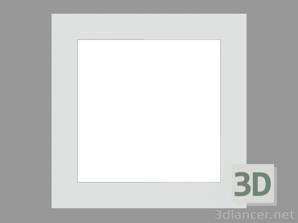 3d model Sidewalk light COMPACT SQUARE 370 mm (S5150W) - preview