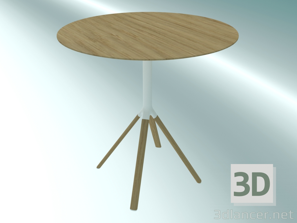 3D Modell Tabelle GABEL (P125 D110) - Vorschau