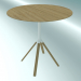 3d model Table FORK (P125 D110) - preview